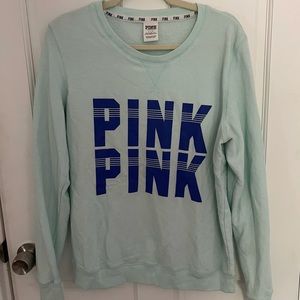 PINK oversized sweatshirt